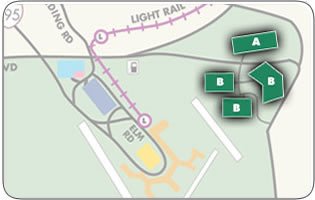 BWI Airport - Long Term Parking