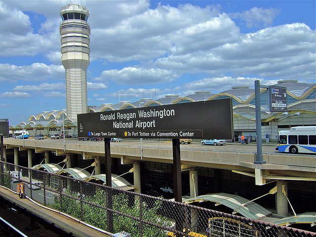 Ronald Reagan National Airport Metro Station