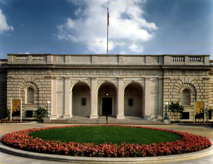 Freer Gallery of Art in Washington DC