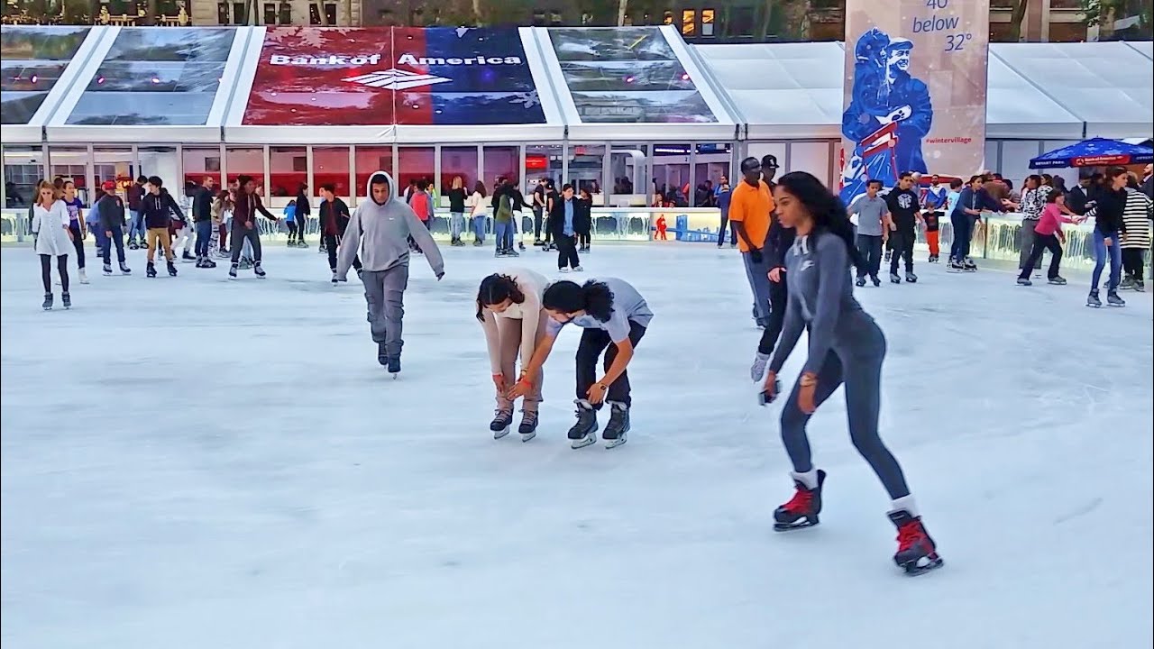 Skating Ice Rink