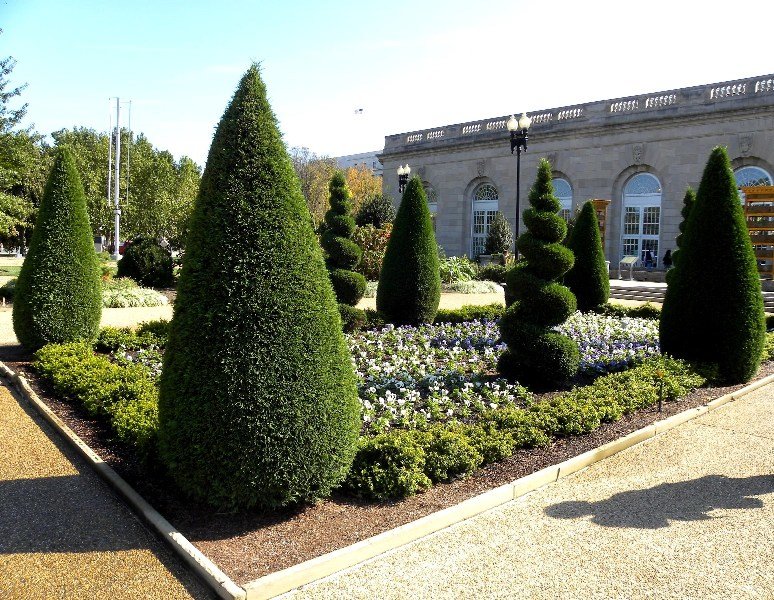 U.S. Botanic Garden in Washington DC