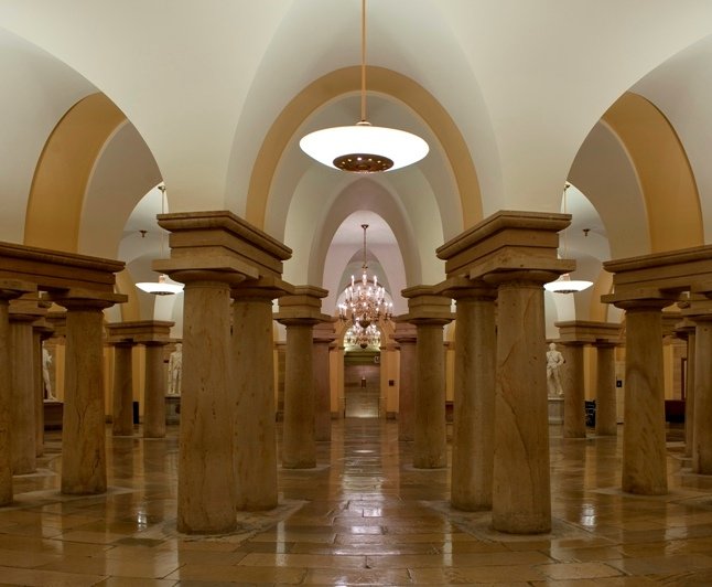 Capitol Building Crypt
