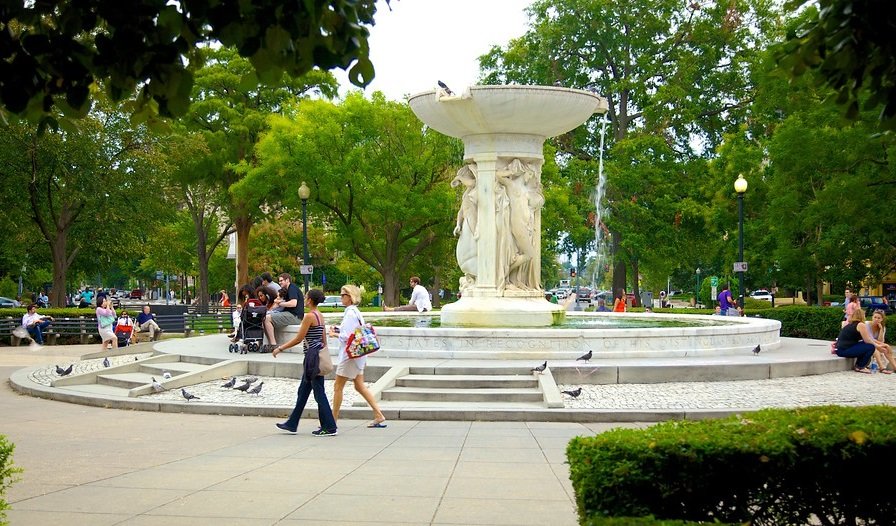 Dupont Circle Fountain