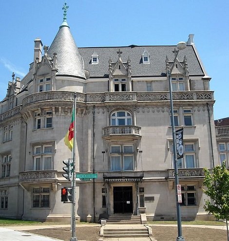 Embassy of Cameroon in Washington DC