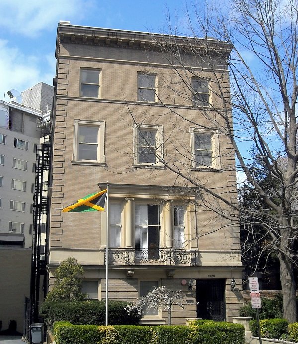 Embassy of Jamaica in Washington DC