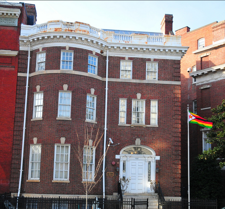 Embassy of Zimbabwe in Washington DC