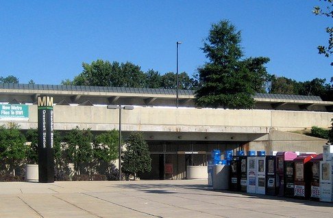 Greenbelt Metro Station