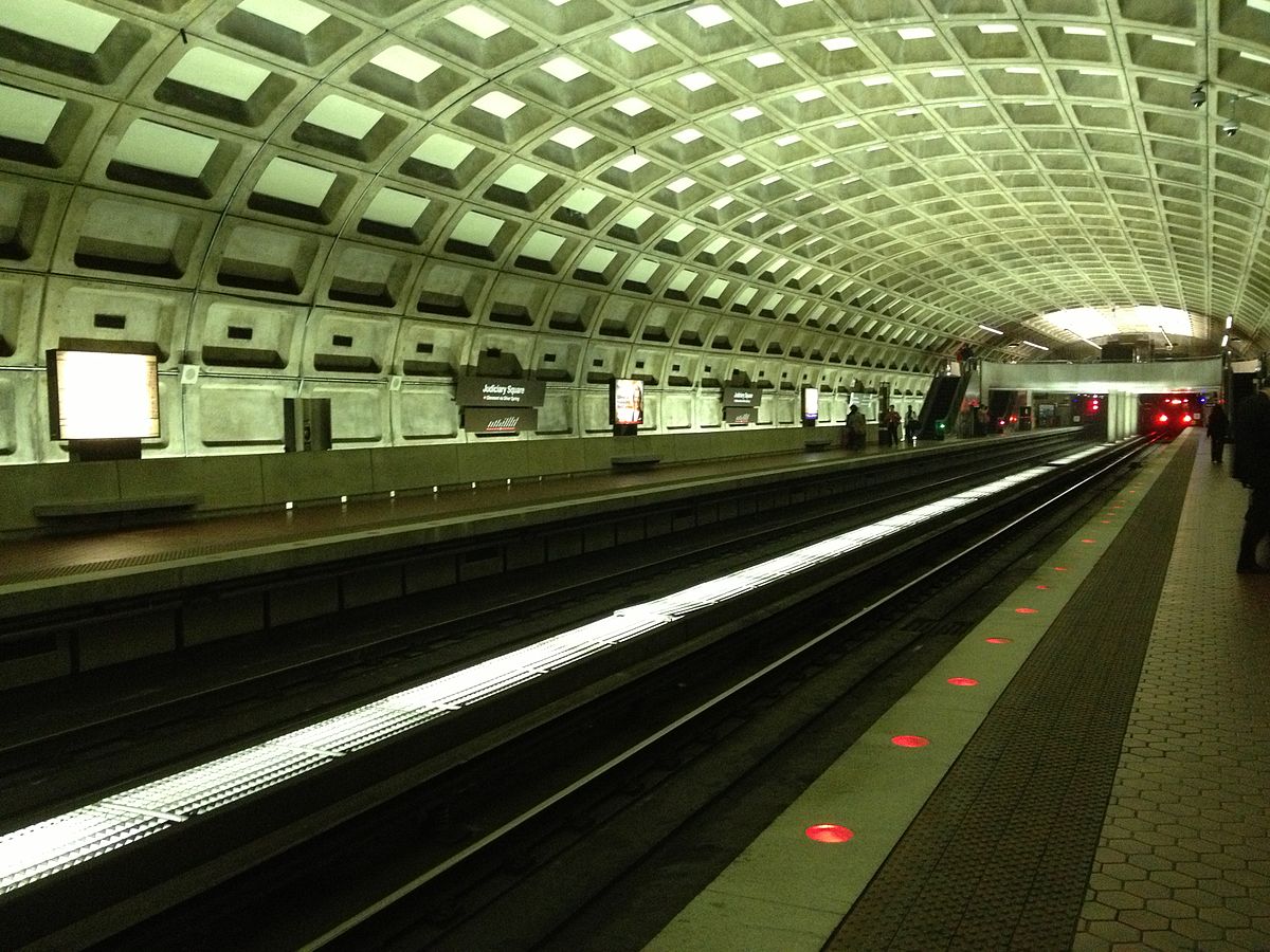 Judiciary Square Station