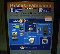 Metro Farecard/Pass Machine