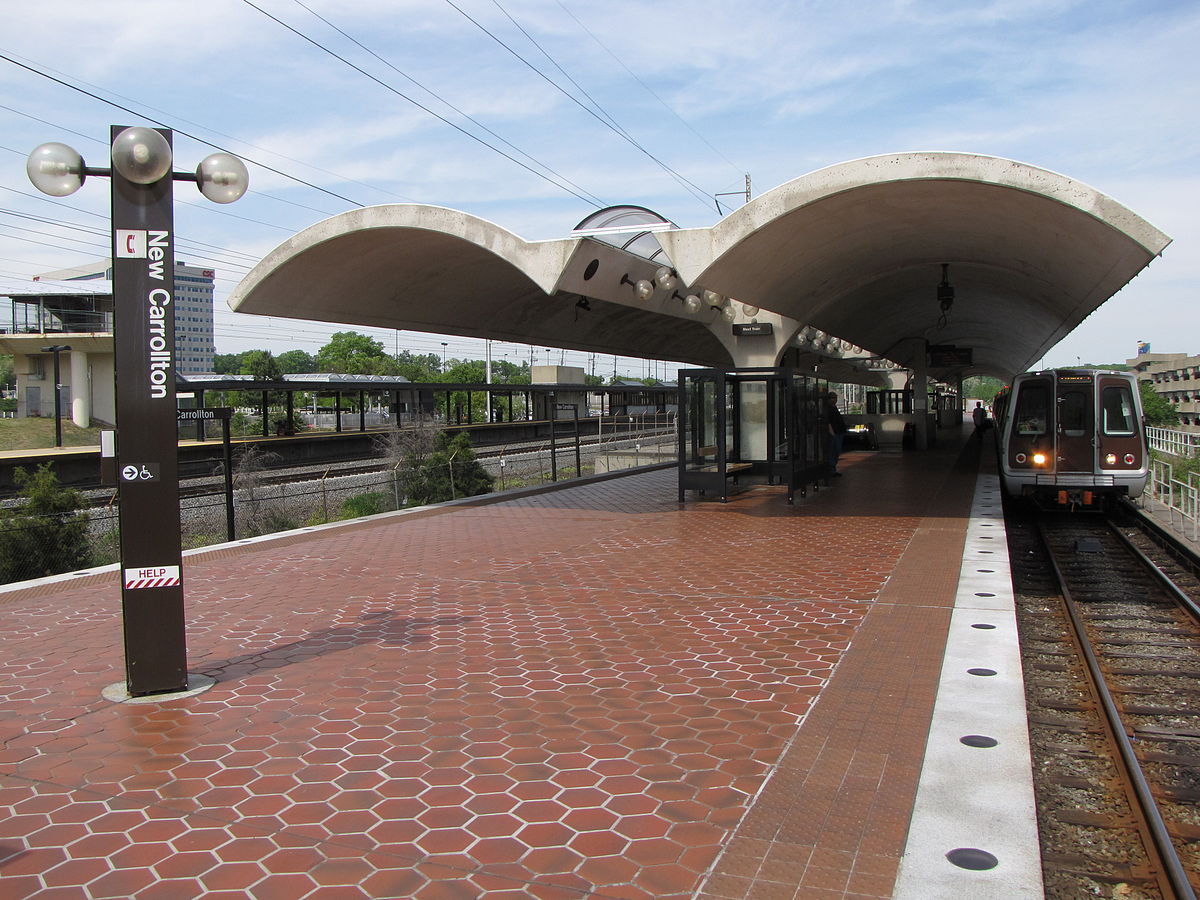 New Carrollton Metro