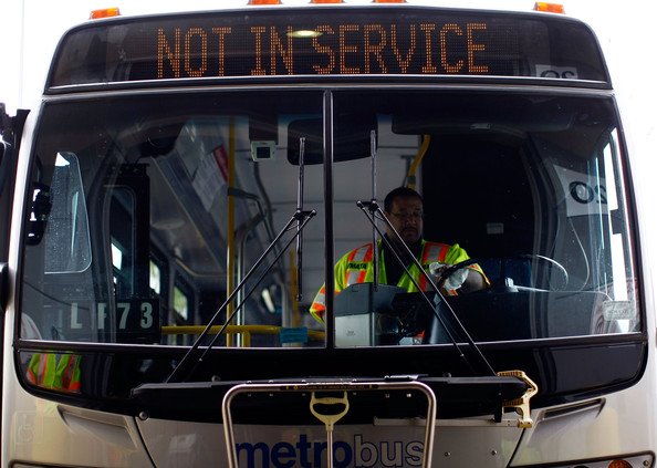 Metro Bus Driver - Washington DC