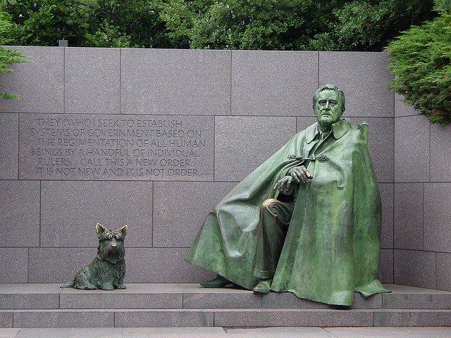 Franklin Delano Roosevelt Memorial