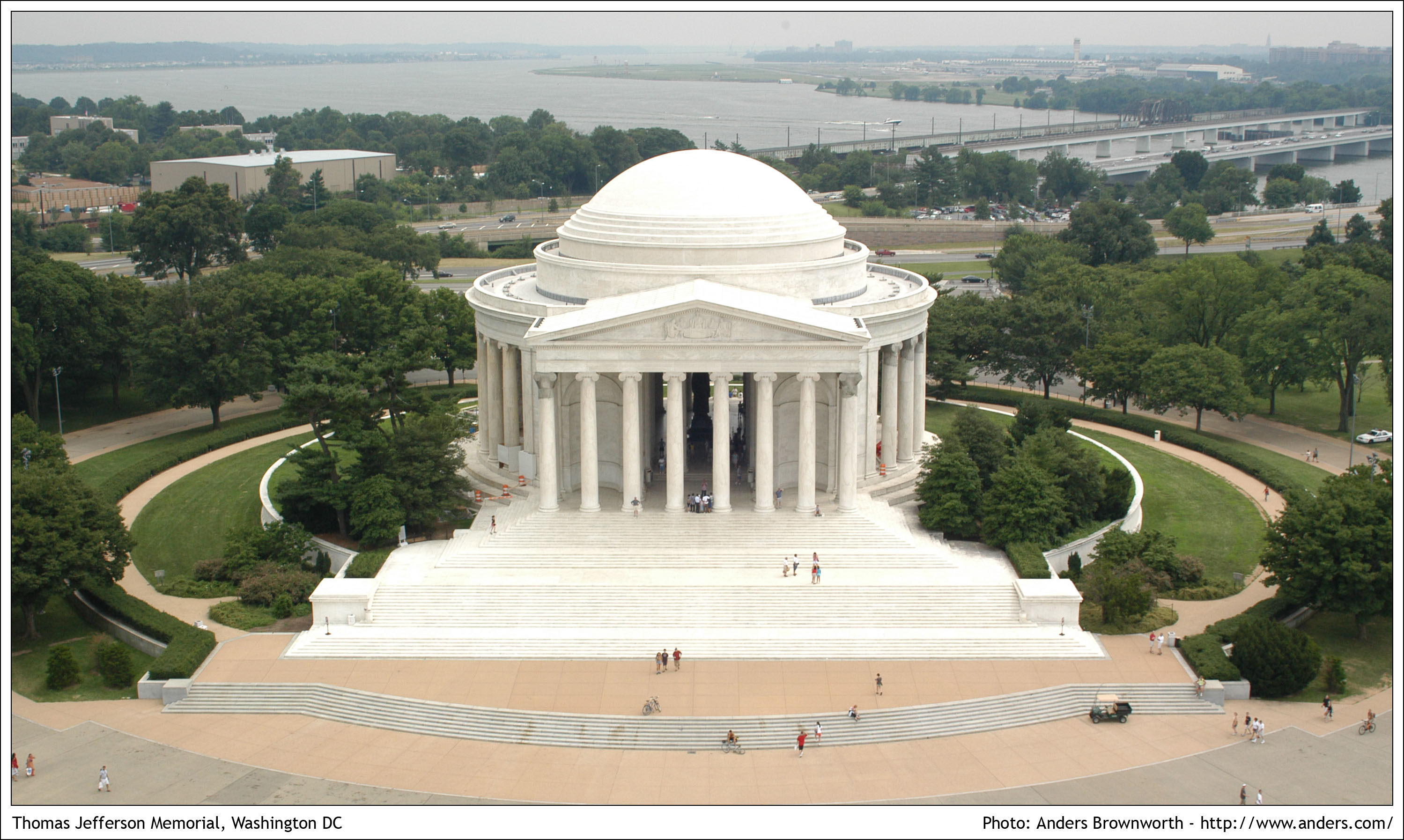 Thomas Jefferson Memorial - Washington DC