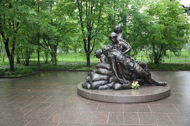 Vietnam Women's Memorial - Washington DC