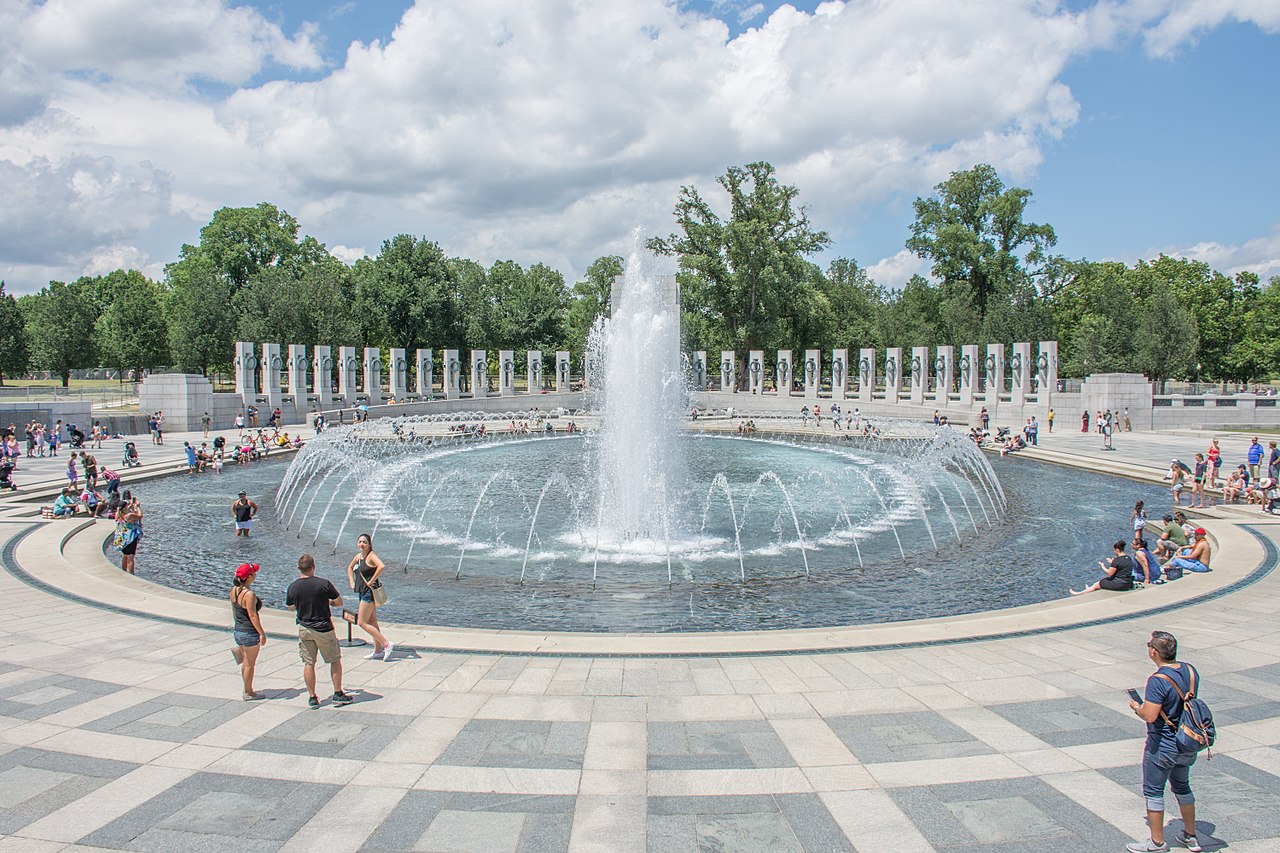 World War II Memorial in Washington DC