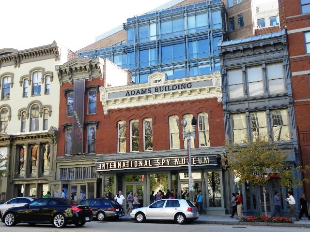 International Spy Museum in Washington DC