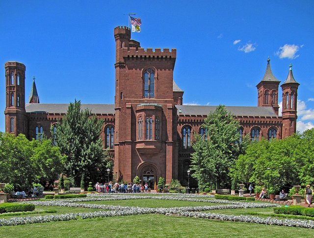 Smithsonian Institution in Washington DC