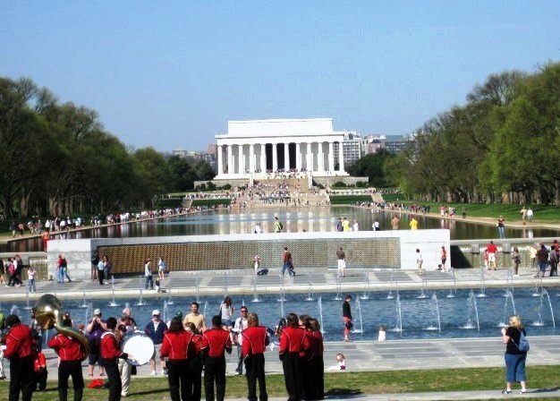 Washington DC tour - Lincoln Memorial