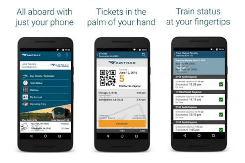 Amtrak App