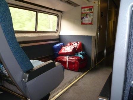 luggage on amtrak