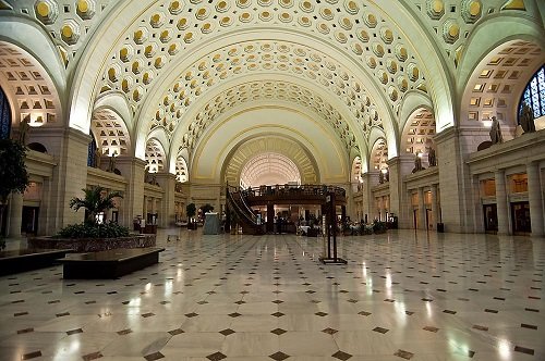 Amtrak, Union Station, Washington DC