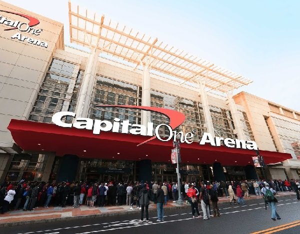 Capital One Arena in Washington DC