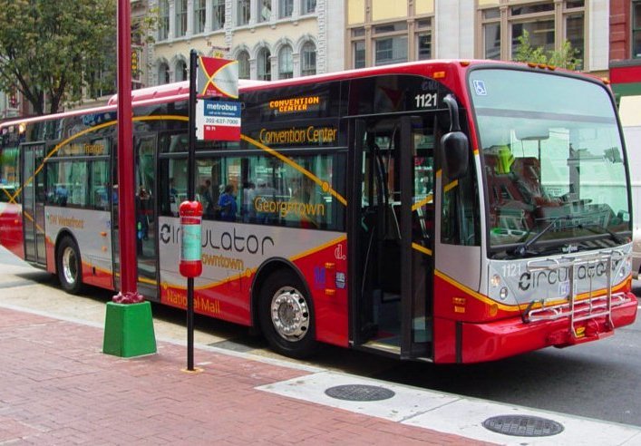 DC Circulator Bus - Washington DC