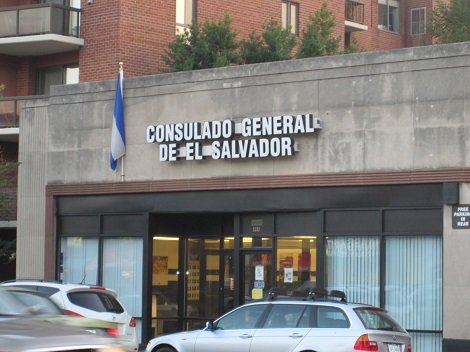 Embassy of El Salvador in Washington DC