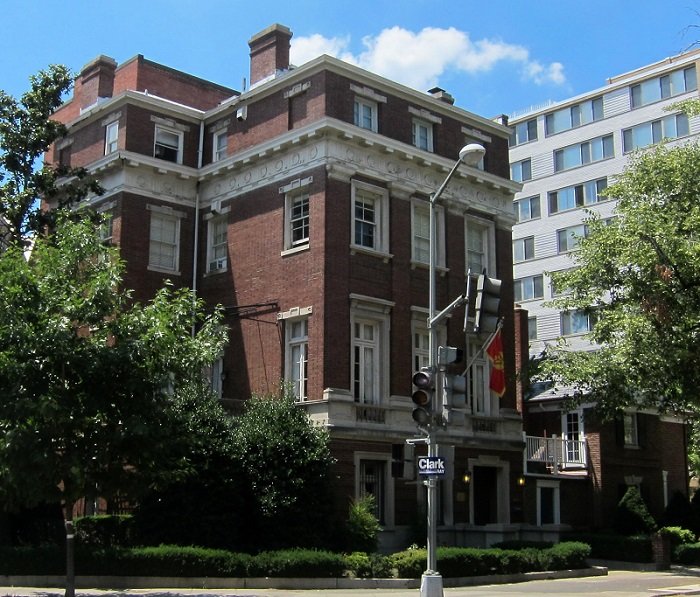 Embassy of Montenegro in Washington DC