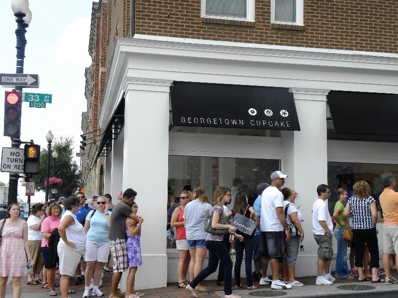 Georgetown Cupcake