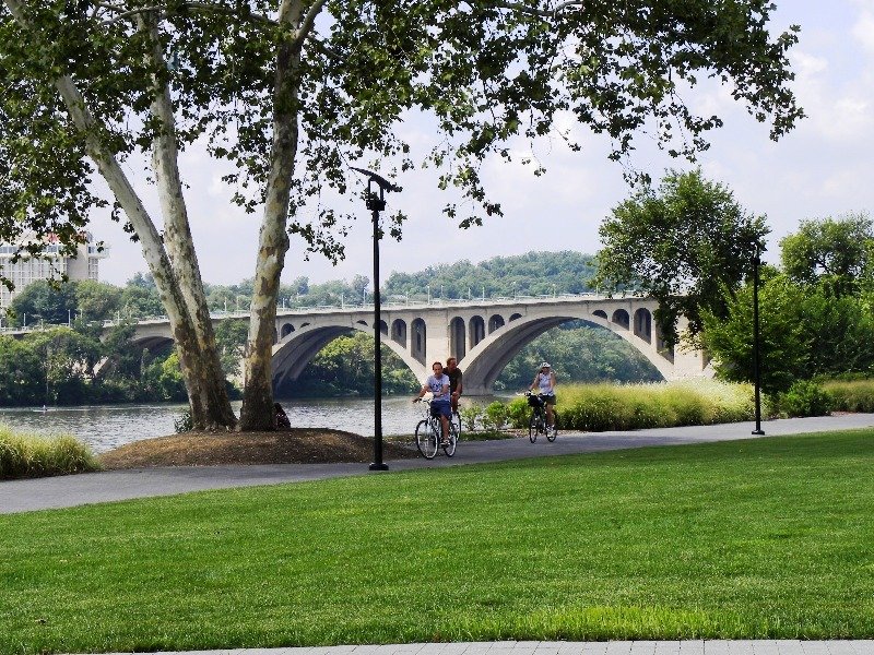 Georgetown Waterfront Park - Washington DC