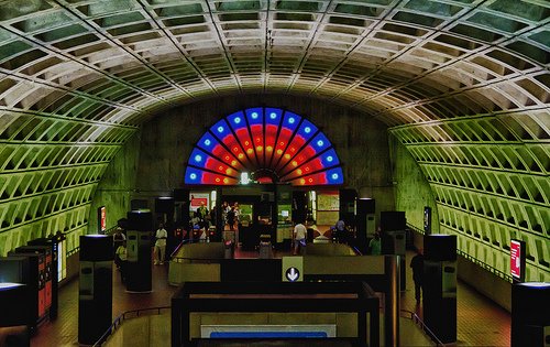 Gallery Place-Chinatown Metro Station