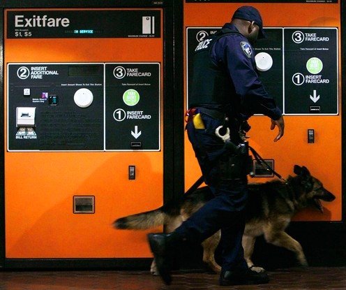 Metro Transit Police Officer