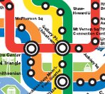 Metrobus Map