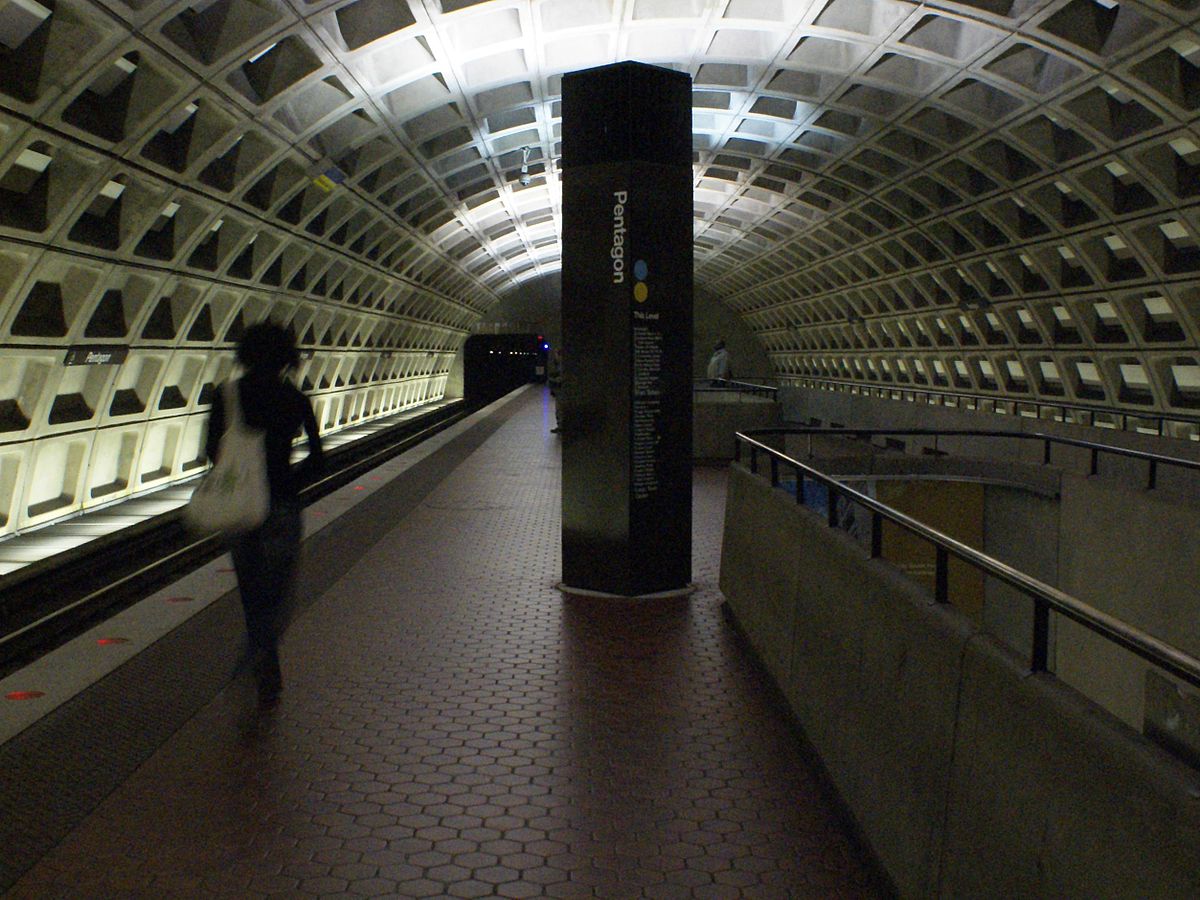 Pentagon Metro Station