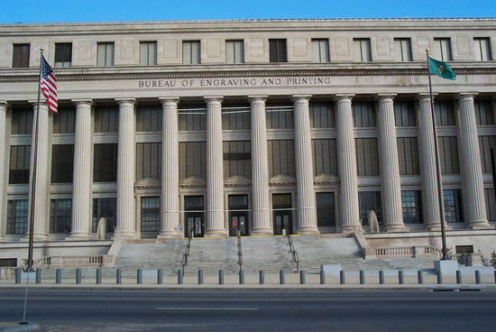 Bureau of Engraving and Printing - Washington DC