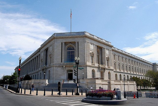 Cannon House Office Building in Washington DC