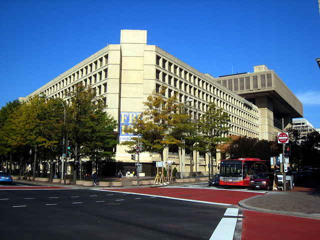 FBI Building in Washington DC