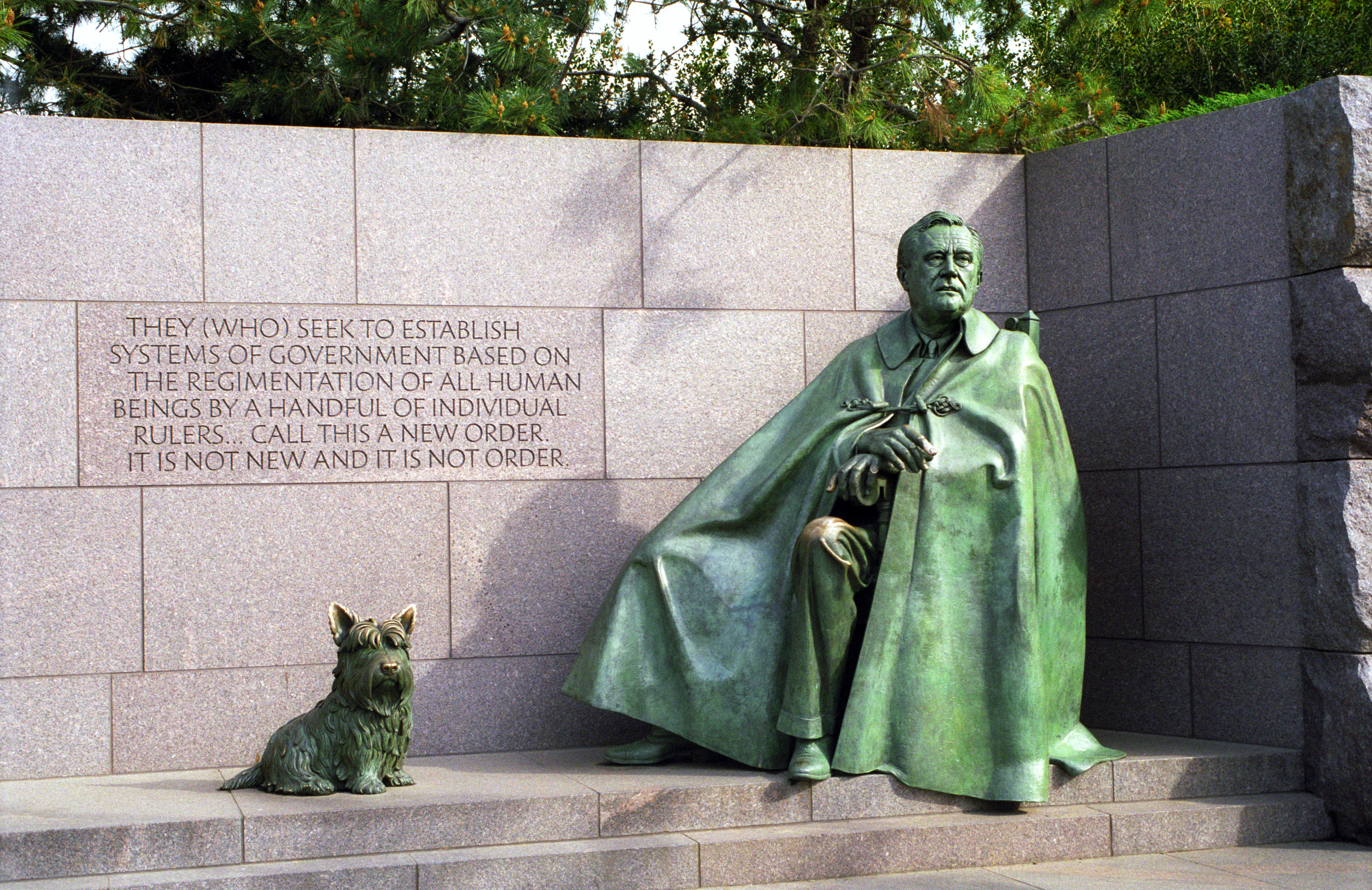 Franklin Delano Roosevelt Memorial