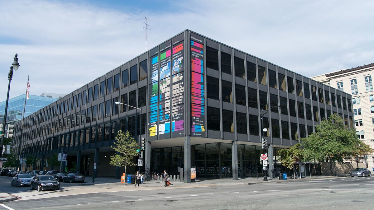 Martin Luther King Jr. Memorial Library