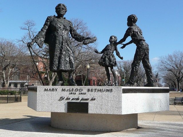 Mary McLeod Bethune Memorial - Washington DC