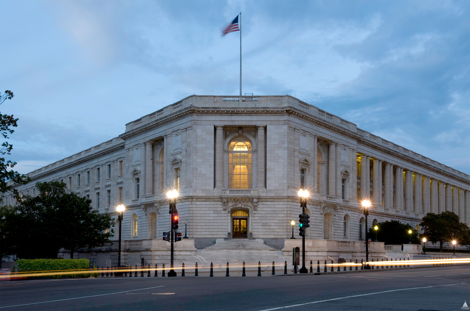 Senate Building Inside