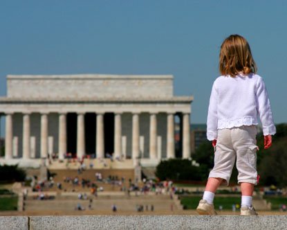 Children in Washington DC
