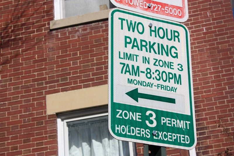 Foggy Bottom Parking Permit