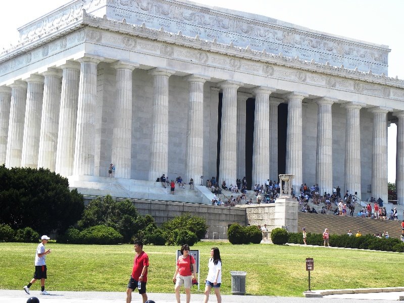 Washington DC tour - Lincoln Memorial