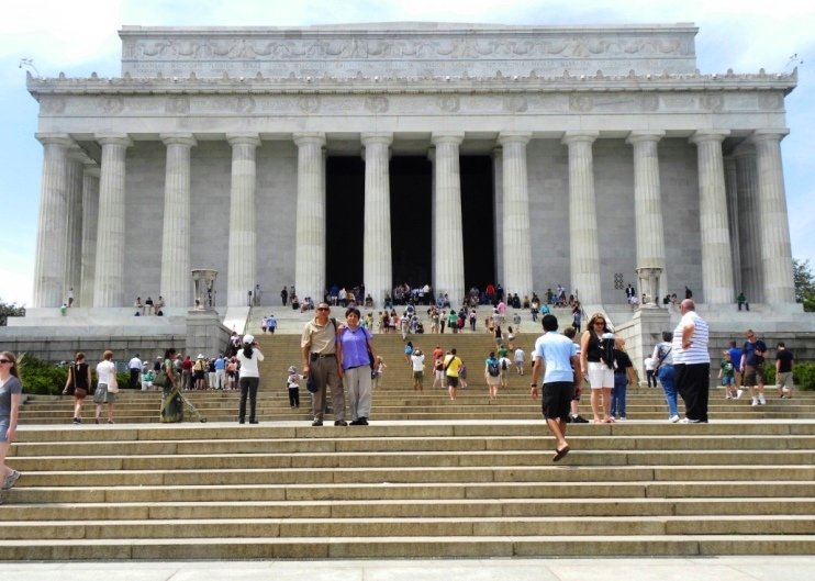 Washington DC tour - Lincoln Memorial