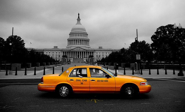 Washington DC Taxicab